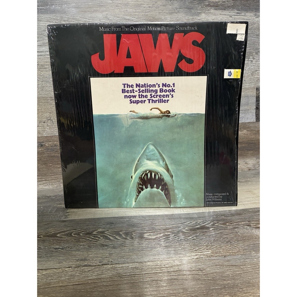 Jaws 1975 Original Soundtrack John Williams Vinyl LP Record